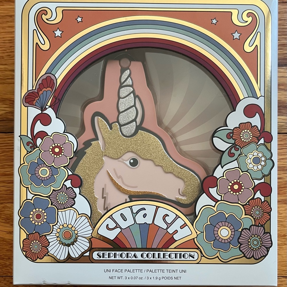 Coach X Sephora Collection Uni Face Palette